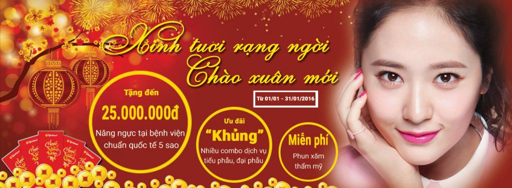 Cùng Thẩm mỹ DrD xinh tươi rạng ngời chào xuân mới