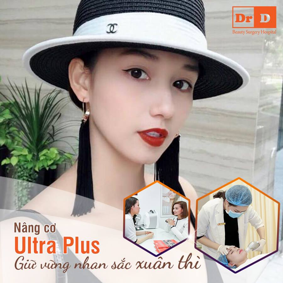 UltraPlus - Giữ lại nét thanh xuân trên khuôn mặt