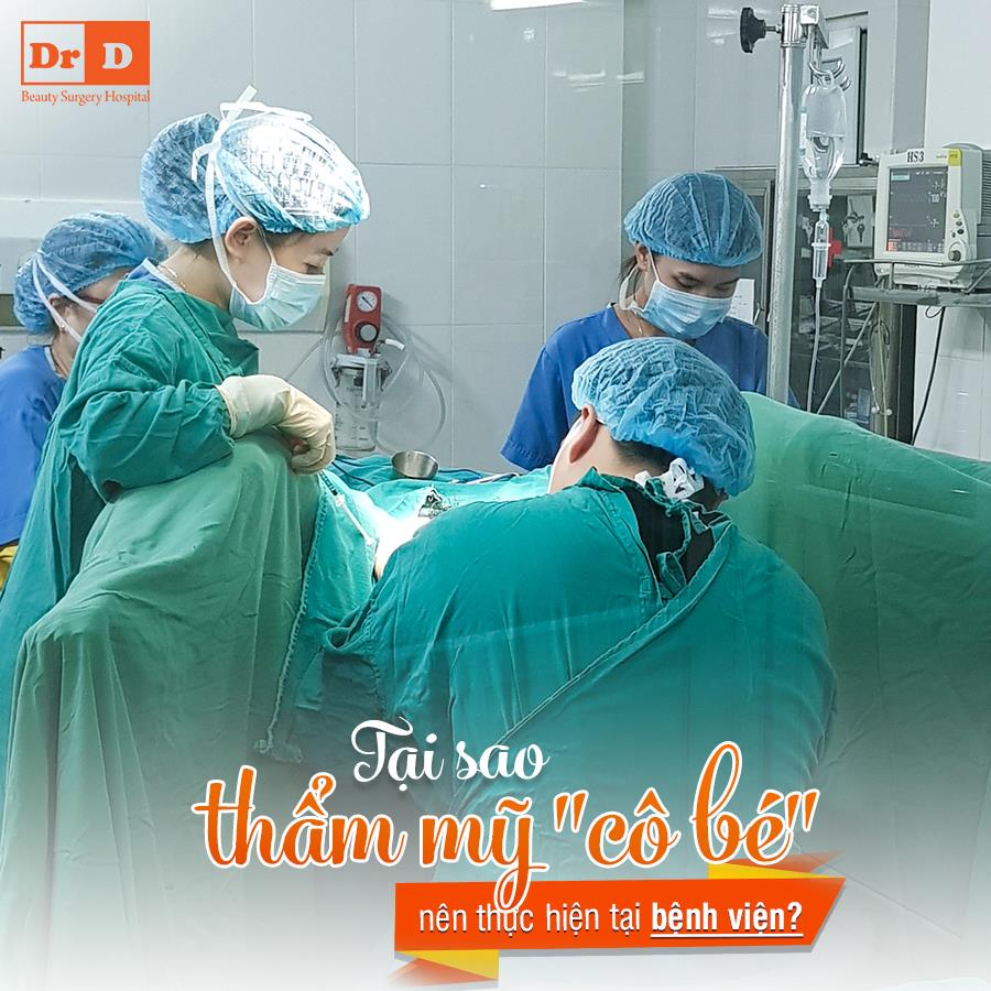 Thẩm mỹ DrD - Địa chỉ thẩm mỹ tầng sinh môn an toàn tại Hà Nội