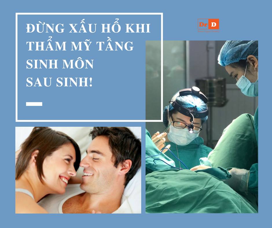  Chị em rủ nhau đi phẫu thuật thẩm mỹ tầng sinh môn sau sinh