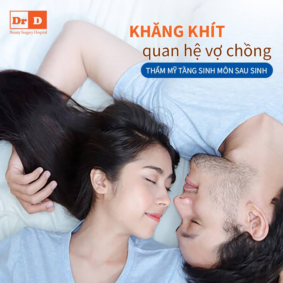 Phẫu thuật thẩm mỹ tầng sinh môn giúp cải thiện đời sống tình dục