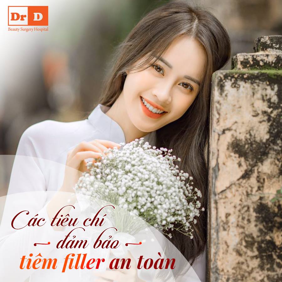 Thẩm mỹ DrD - Đảm bảo tiêm Filler an toàn