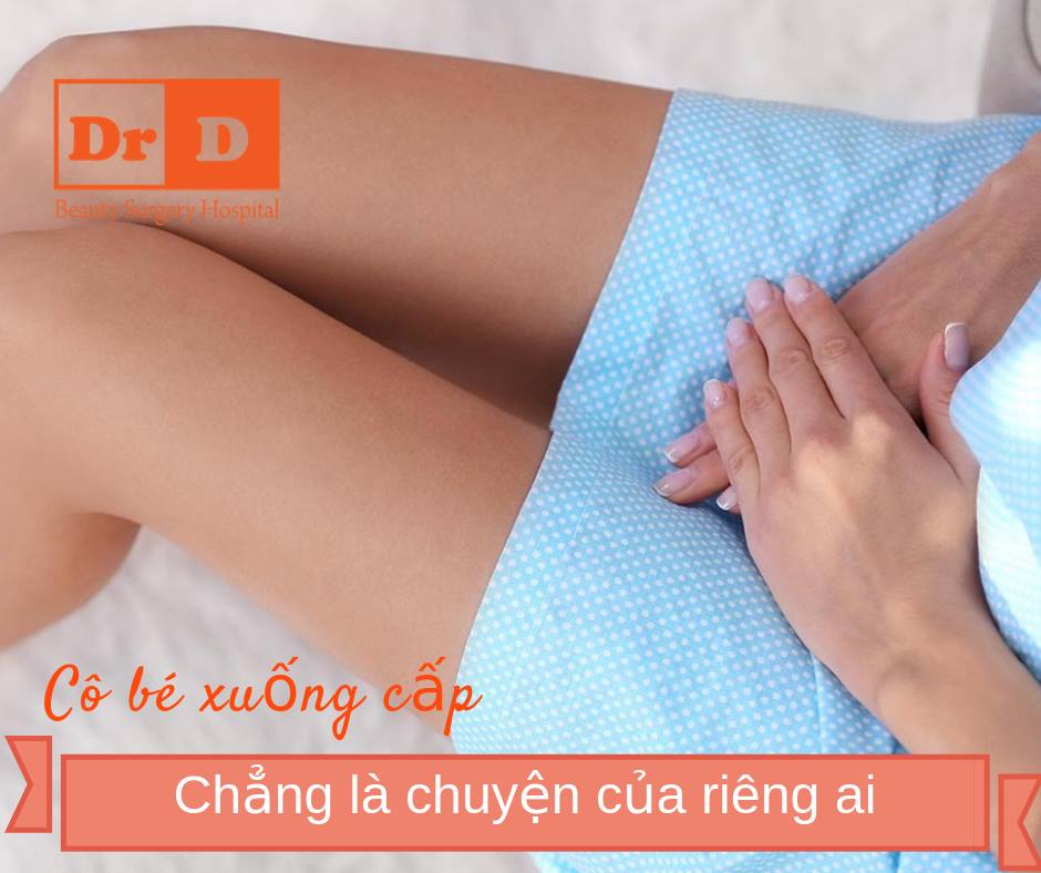 Cô bé xuống cấp là vấn đề phụ nữ sau sinh thường gặp