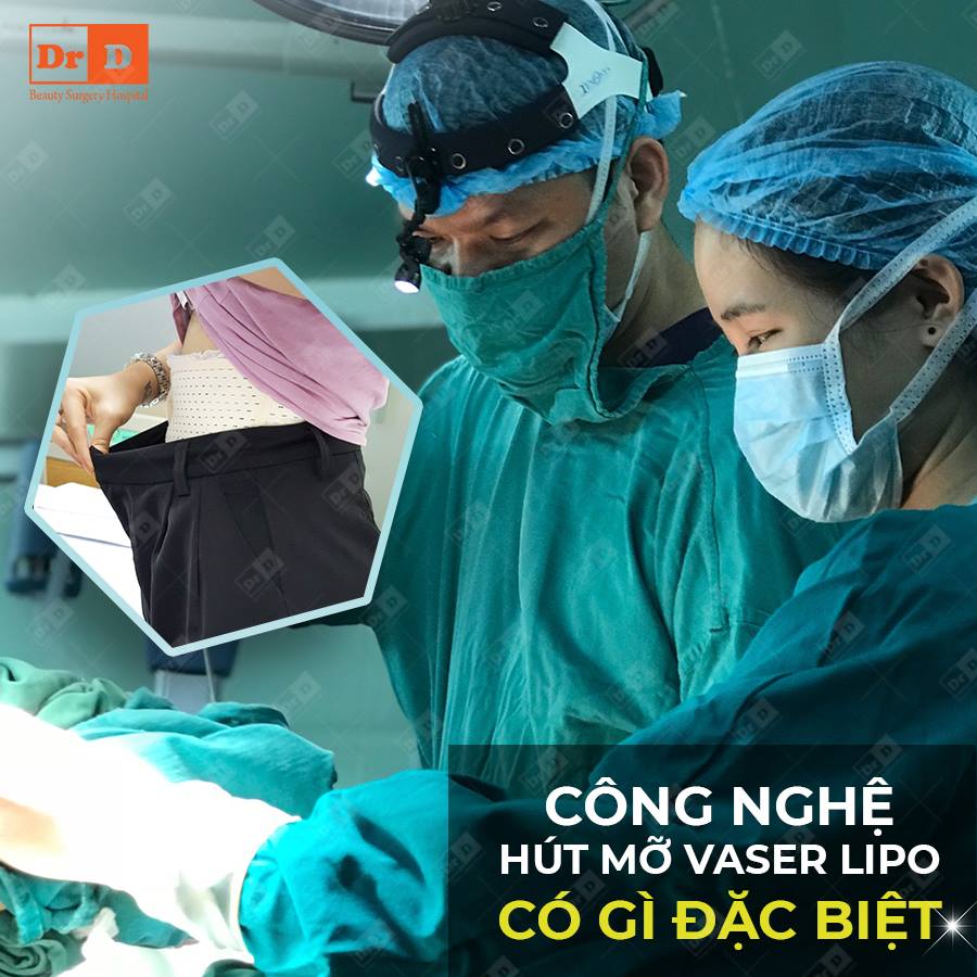 Vaser Lipo đặc biệt vì dùng năng lượng sóng siêu âm