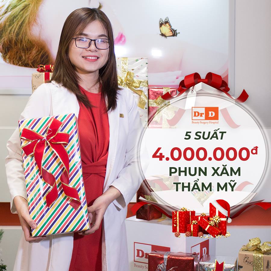 Phép màu giáng sinh chỉ có tại Thẩm mỹ DrD