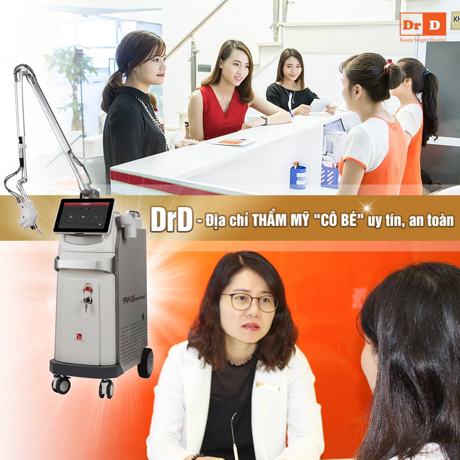 Thẩm mỹ tầng sinh môn tại DrD an toàn và hiệu quả