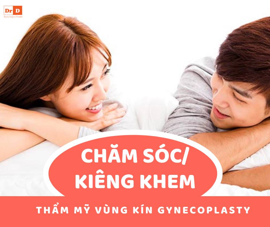 Thực hiện thẩm mỹ tầng sinh môn cần lưu ý những gì?