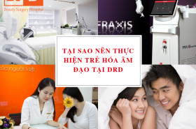 Trẻ hóa cô bé tại DrD, bạn được những gì