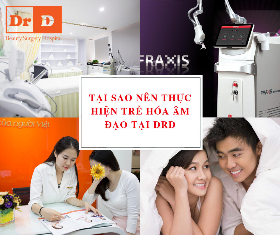 Trẻ hóa cô bé tại DrD, bạn được những gì