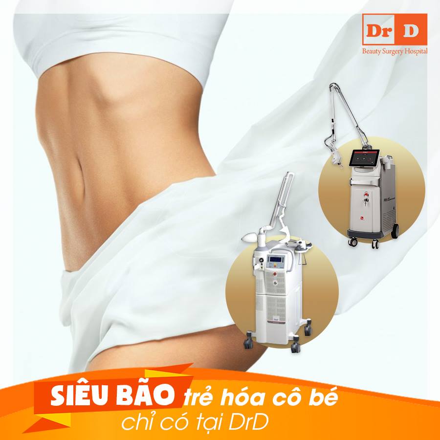 Trẻ hóa cô bé công nghệ mới sử dụng năng lượng ánh sáng Laser