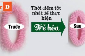 Sau khi sinh con từ 3 - 6 tháng là thời điểm tốt nhất để làm trẻ hóa cô bé