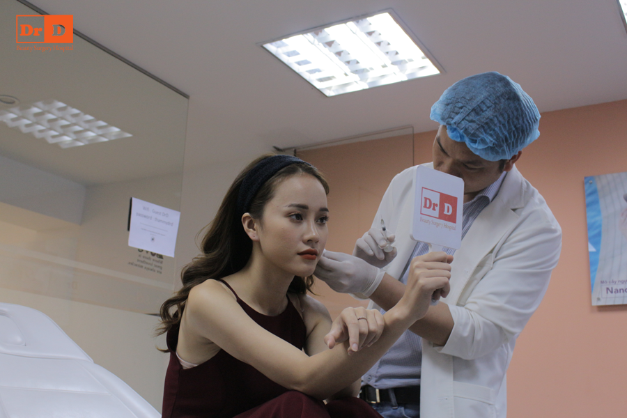 Tiêm chất làm đầy Filler tại DrD hiệu quả mà an toàn