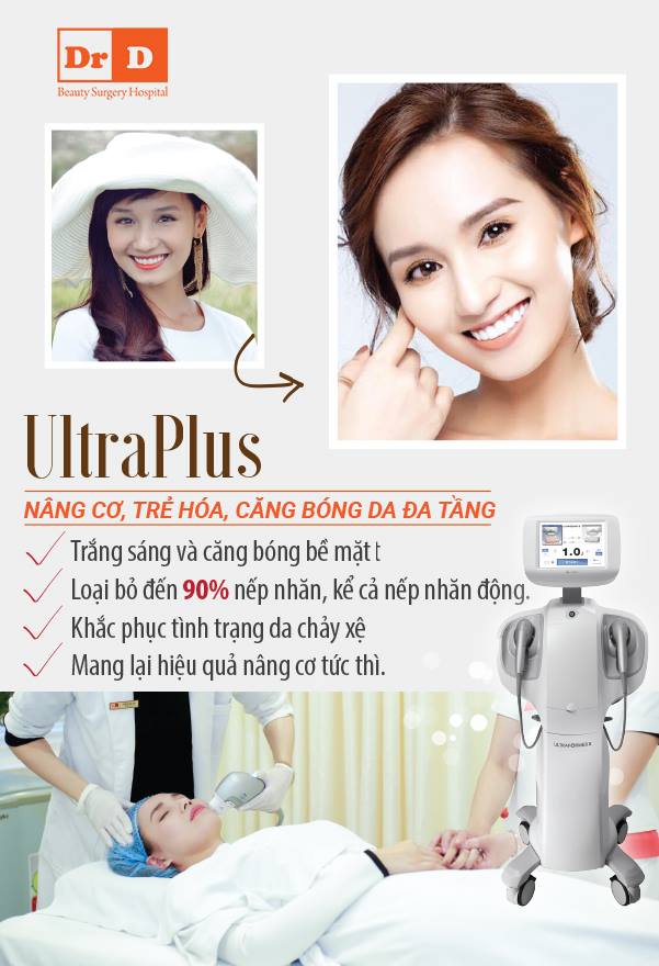 UltraPlus mang lại hiệu quả nâng cơ tức và duy trì lâu dài