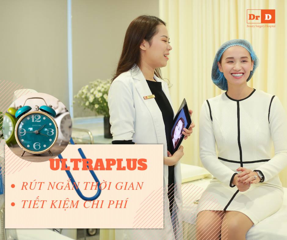 UltraPlus - Liệu pháp nâng cơ trẻ hóa tiết kiệm thời gian