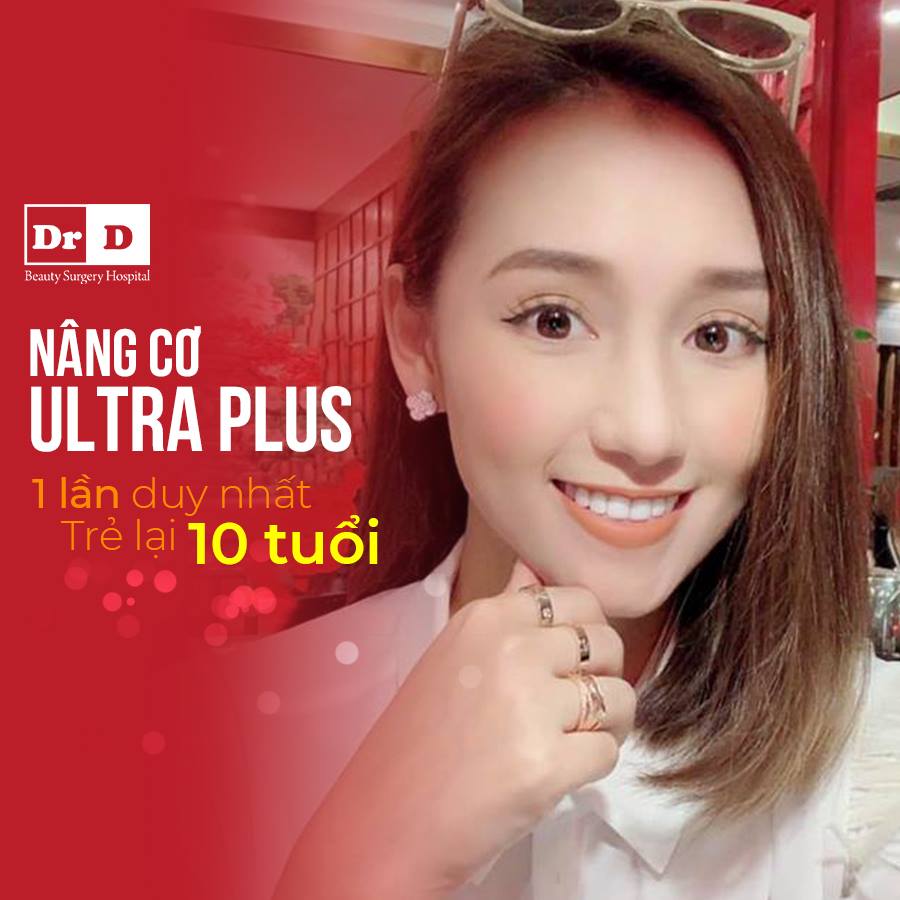 Nâng cơ xóa nhăn UltraPlus mang lại hiệu quả tức thì cho da