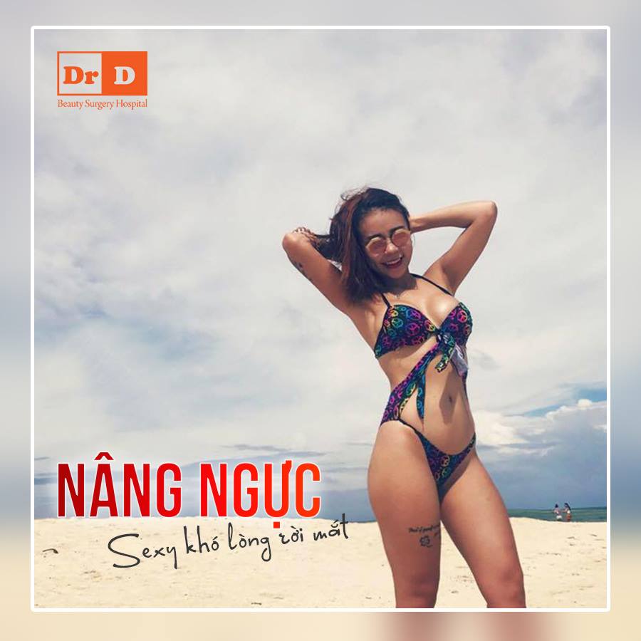 Nâng ngực nội soi - Vòng 1 sexy khó cưỡng