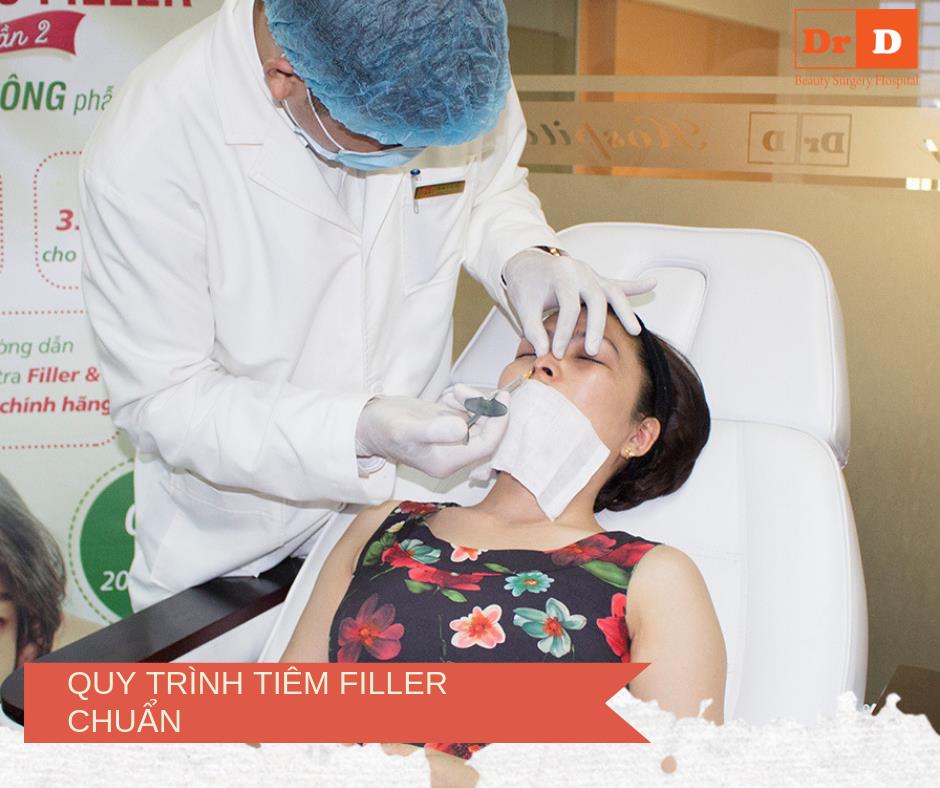 Tiêm Filler cằm muốn an toàn phải chọn chỗ uy tín