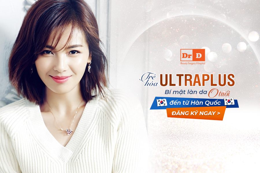 UltraPlus - Công nghệ trẻ hóa da xuất sắc thế giới